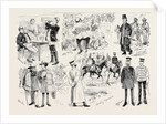 An Artist's Character Sketches in Berlin by Anonymous
