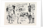 An Artist's Character Sketches in Berlin by Anonymous