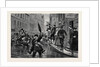 The Recent Disastrous Floods in Germany: A Street Scene in Düsseldorf by Anonymous