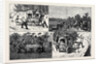 India, a March to a Hill Station with Invalids by Anonymous