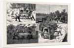 India, a March to a Hill Station with Invalids by Anonymous