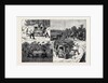 India, a March to a Hill Station with Invalids by Anonymous