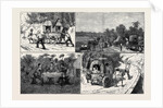 India, a March to a Hill Station with Invalids by Anonymous