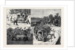 India, a March to a Hill Station with Invalids by Anonymous