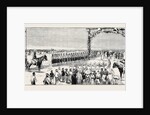 The High Commissioner Opening the New Pier, Larnaka, Cyprus by Anonymous