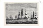 The Cruise of the Pacific Squadron, Dining Out by Anonymous