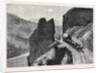 The Great Bluff on the Thompson River, British Columbia by Anonymous