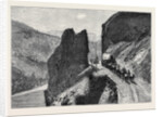The Great Bluff on the Thompson River, British Columbia by Anonymous