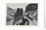 The Great Bluff on the Thompson River, British Columbia by Anonymous