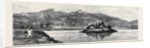 Antananarivo from the Queen's Island, Showing the Queen's Palace on the Top of the Hill, and Her Summer Palace on the Island in the Lake, Madagascar by Anonymous