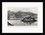 Antananarivo from the Queen's Island, Showing the Queen's Palace on the Top of the Hill, and Her Summer Palace on the Island in the Lake, Madagascar by Anonymous