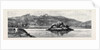 Antananarivo from the Queen's Island, Showing the Queen's Palace on the Top of the Hill, and Her Summer Palace on the Island in the Lake, Madagascar by Anonymous