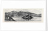 Antananarivo from the Queen's Island, Showing the Queen's Palace on the Top of the Hill, and Her Summer Palace on the Island in the Lake, Madagascar by Anonymous