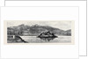 Antananarivo from the Queen's Island, Showing the Queen's Palace on the Top of the Hill, and Her Summer Palace on the Island in the Lake, Madagascar by Anonymous