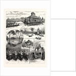 Opening of the Kokaing Water Works Rangoon by Anonymous