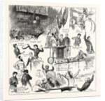 The Wedding of Commissioner Railton of the Salvation Army at Exeter Hall by Anonymous