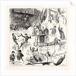 The Wedding of Commissioner Railton of the Salvation Army at Exeter Hall by Anonymous