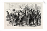 Gordon at Gravesend 1867: Teaching the Ragged Boys His Kings by Anonymous