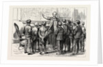 Gordon at Gravesend 1867: Teaching the Ragged Boys His Kings by Anonymous