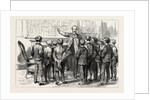 Gordon at Gravesend 1867: Teaching the Ragged Boys His Kings by Anonymous