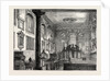 Interior of St. Olave's Old Jewry London by Anonymous