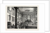Interior of St. Olave's Old Jewry London by Anonymous