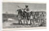 The Rebellion in the Soudan: Osman Digna Marching against the Egyptian Forces by Anonymous