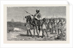 The Rebellion in the Soudan: Osman Digna Marching against the Egyptian Forces by Anonymous