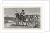 The Rebellion in the Soudan: Osman Digna Marching against the Egyptian Forces by Anonymous