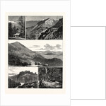 On the Way to an Indian Hill Station by Anonymous