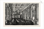 Interior of Goldsmiths' Hall London UK by Anonymous