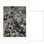 With Admiral Sir W. Hewett's Embassy to King John of Abyssinia the Best Part of the Maiensi Pass by Anonymous