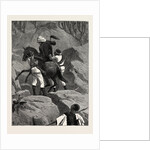 With Admiral Sir W. Hewett's Embassy to King John of Abyssinia: An Awkward Part of the Maiensi Pass by Anonymous