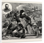 Captain Arthur Knyvet Wilson V.C. R.N. At the Battle of Teb by Anonymous