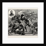 Captain Arthur Knyvet Wilson V.C. R.N. At the Battle of Teb by Anonymous