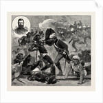 Captain Arthur Knyvet Wilson V.C. R.N. At the Battle of Teb by Anonymous