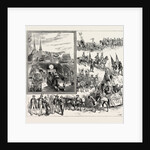 The Carnival at Lucerne (Luzern) Switzerland by Anonymous