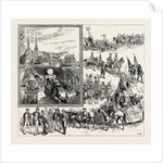 The Carnival at Lucerne (Luzern) Switzerland by Anonymous