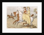 Two Ladies Out Horseriding by Anonymous