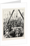 The Visit of the Lord Lieutenant of Ireland to Belfast: Lord Spencer Laying the Foundation Stone of the Free Public Library by Anonymous