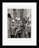 The Late Duke of Albany: Ahe Arrival at Windsor April 4 the Procession Entering Windsor Castle by Henry VIII.'s Gateway UK by Anonymous