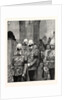 The Late Duke of Albany: Ahe Arrival at Windsor April 4 the Procession Entering Windsor Castle by Henry VIII.'s Gateway UK by Anonymous