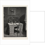 The Late Duke of Albany: The Duke's Study in the Villa Nevada Cannes by Anonymous