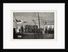The Late Duke of Albany: The Arrival at Portsmouth April 4 1884: Bringing the Coffin Ashore from the Osborne in Portsmouth Dockyard by Anonymous