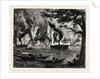 Great Fire on the Hooghly Near Calcutta by Anonymous