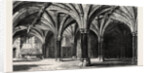 Crypt of the Guildhall London UK by Anonymous