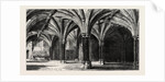 Crypt of the Guildhall London UK by Anonymous