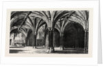 Crypt of the Guildhall London UK by Anonymous