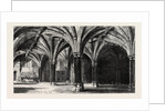 Crypt of the Guildhall London UK by Anonymous