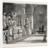 Remains of Roman London Guildhall Museum UK by Anonymous